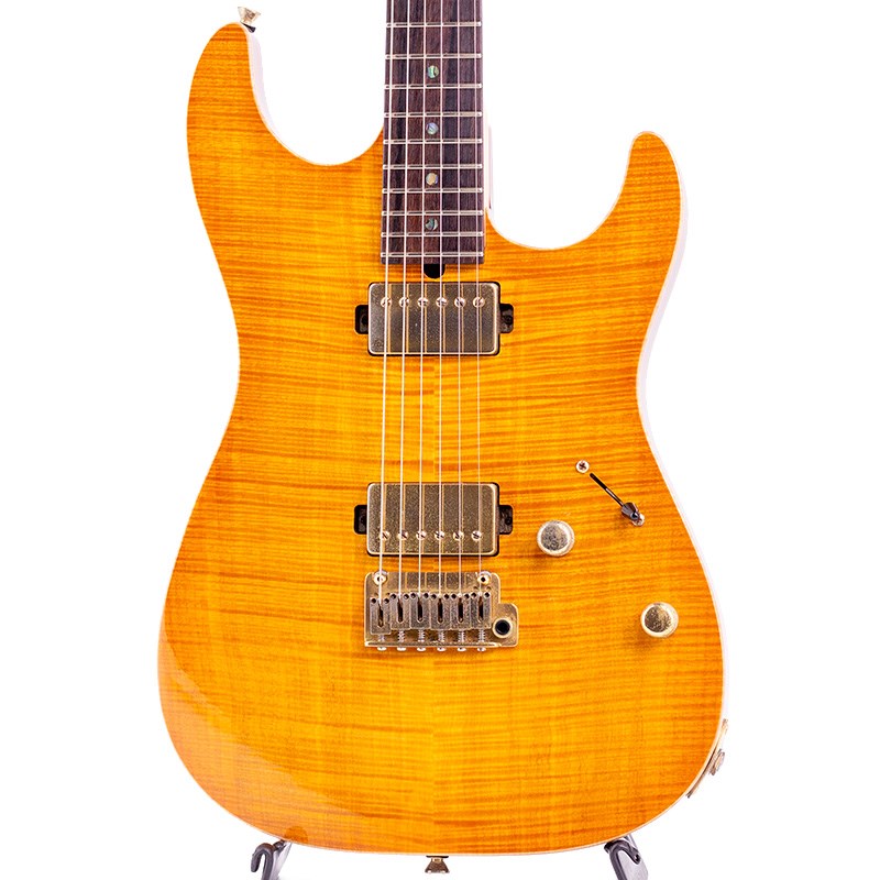 T’s Guitars DST-DX22 (Amber)の画像